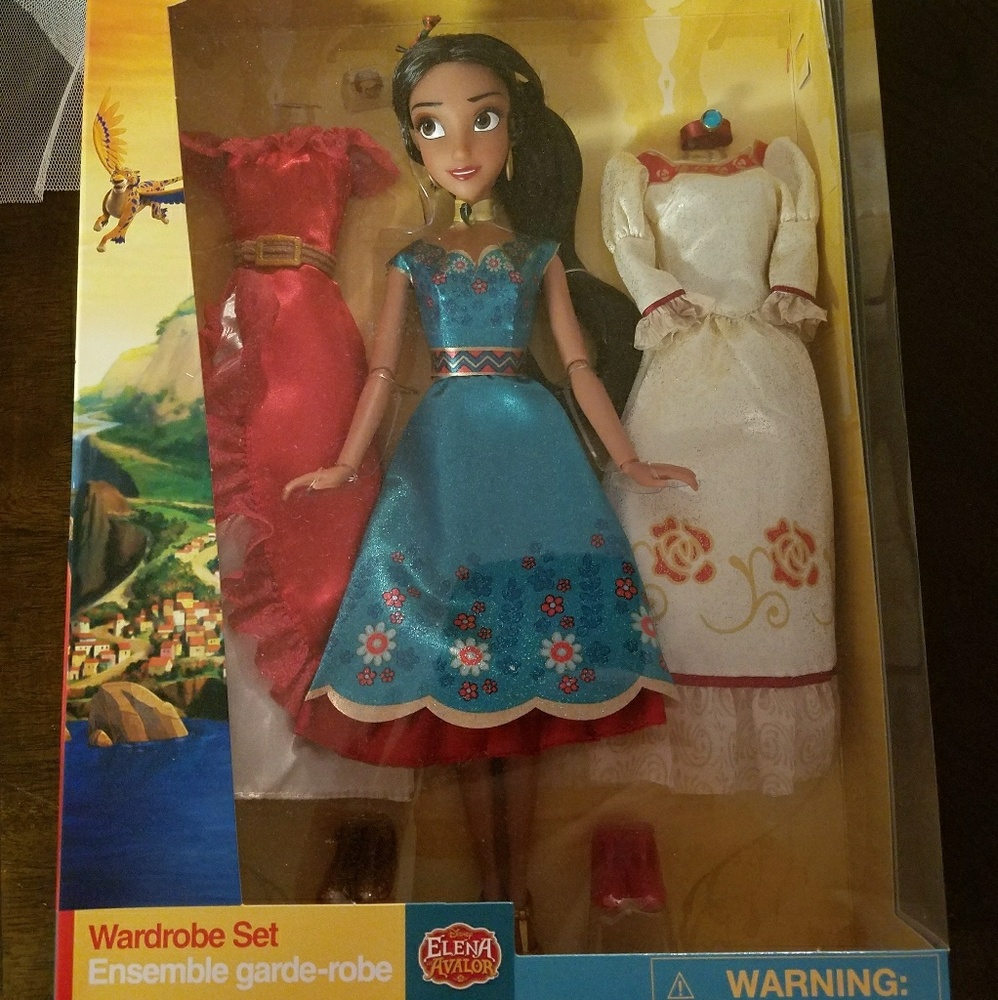 Elena of Avalor Christmas Set